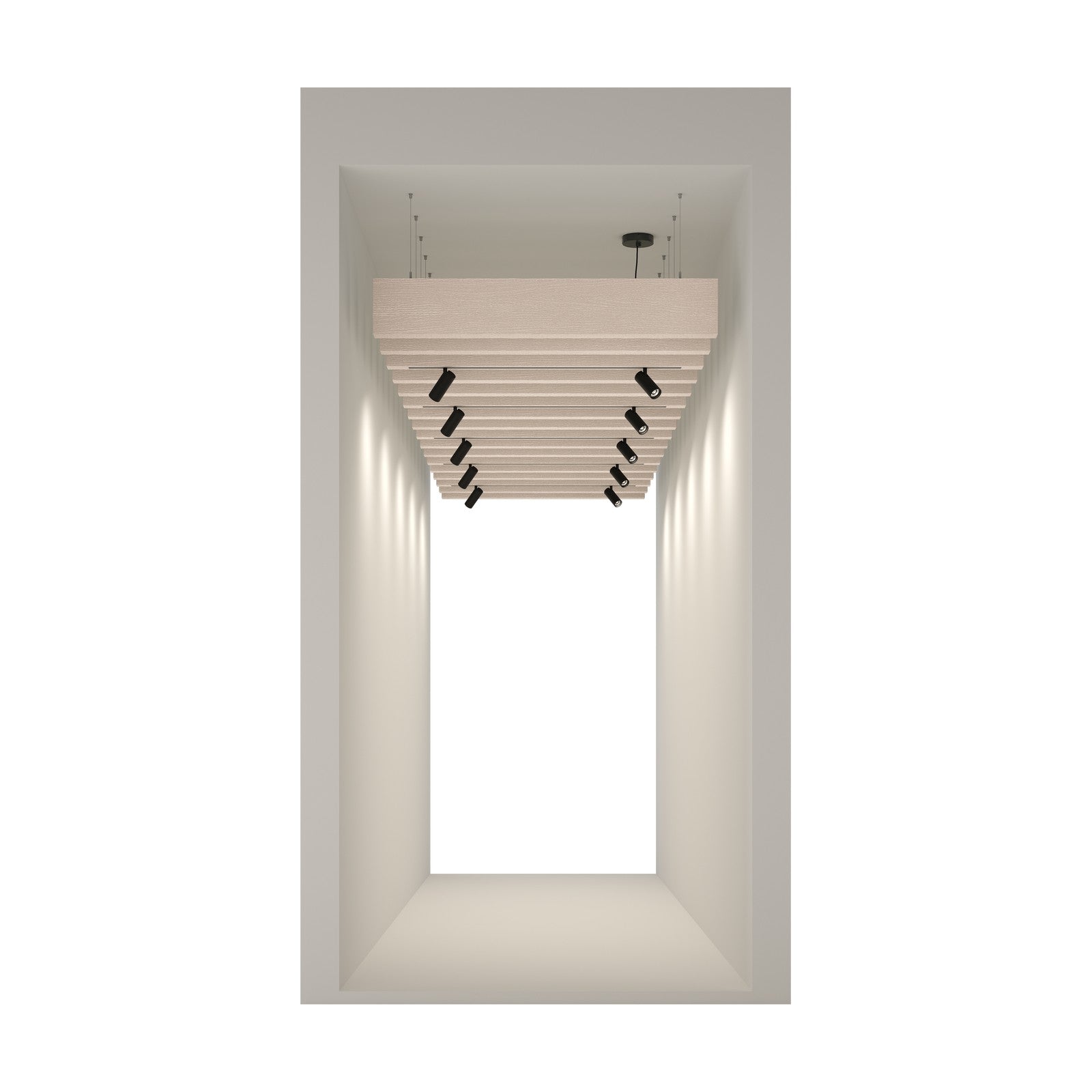 Balken Light – Akustische Beleuchtung von Impact Acoustic
