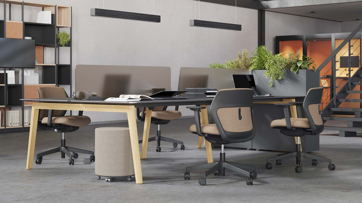 Nova Wood | Bench – Bench-Arbeitsplatzsystem – Produktabbildung 6