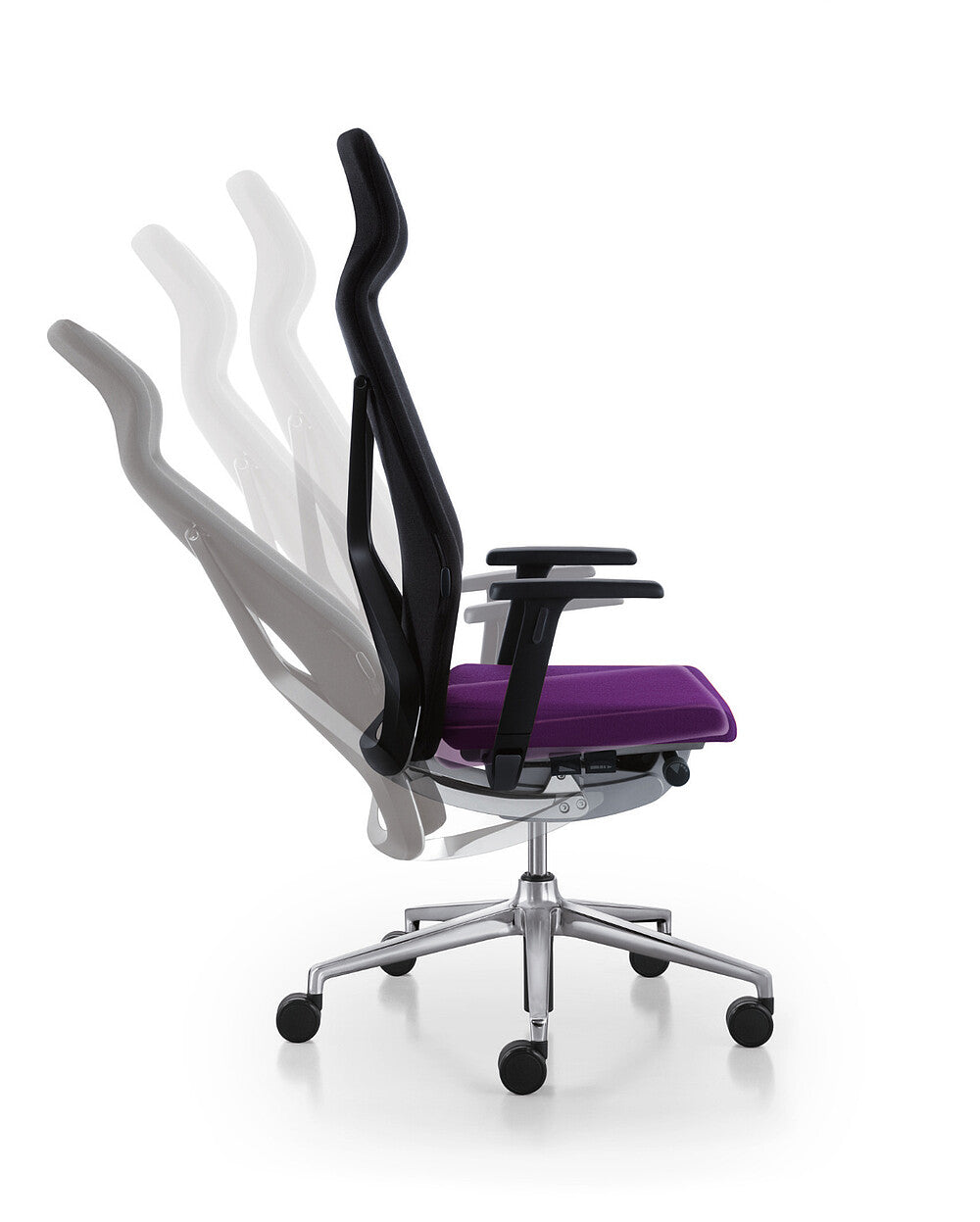 crossline – ergonomischer Bürostuhl – Produktabbildung 7