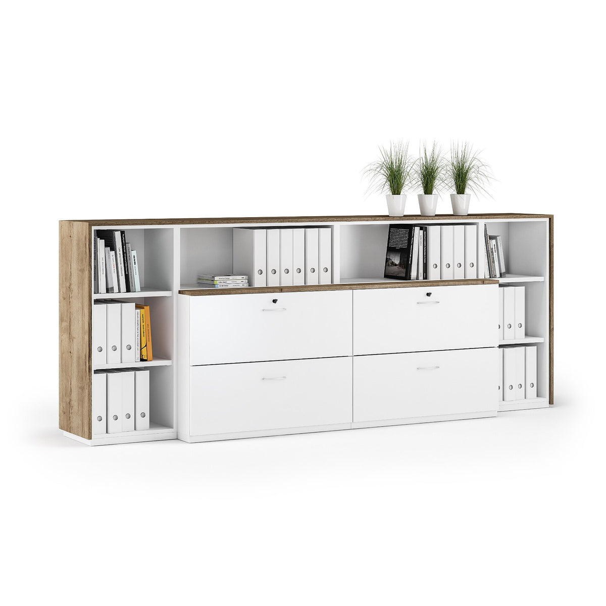 Schranksystem Allvia, freigestellt