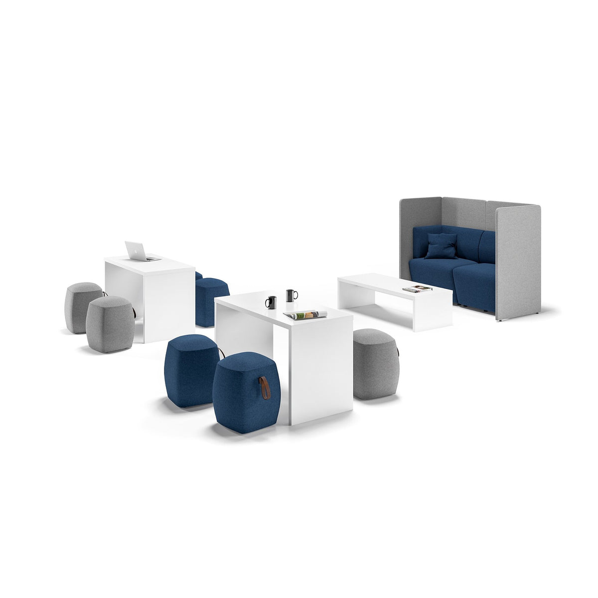 Syneo Line Lounge von Assmann, freigestellt