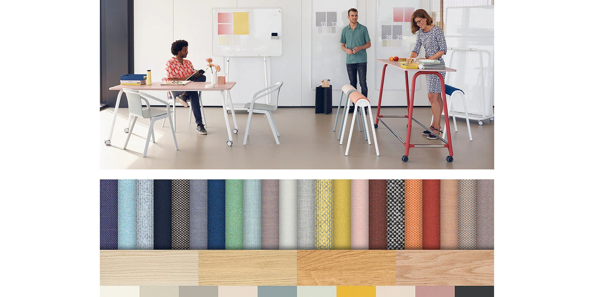 Schreibtisch se:lab work desk, Produktabbildung 10
