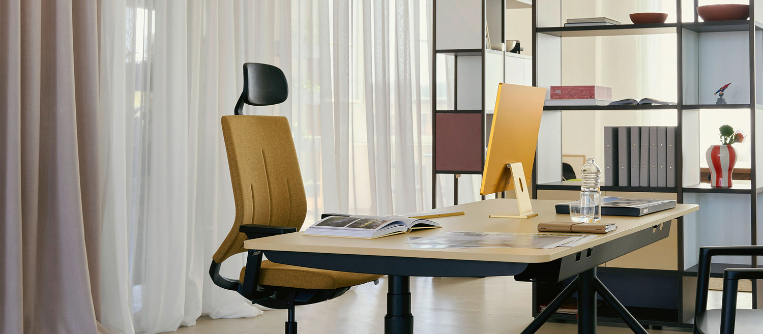 quarterback 2 – ergonomischer Bürostuhl – Produktabbildung 9