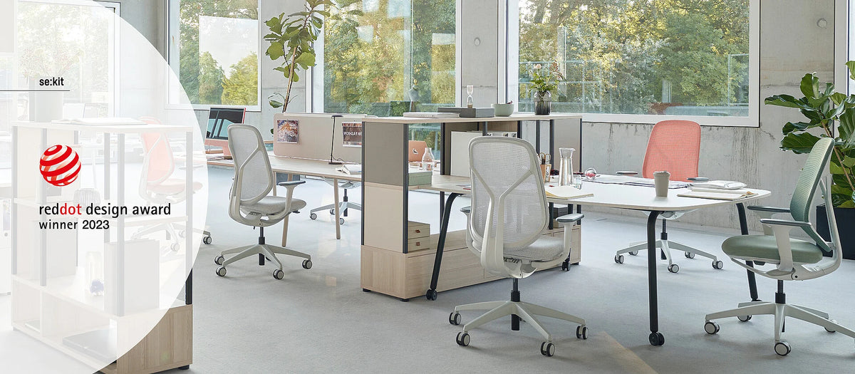 Ergonomischer Bürostuhl se:kit, Produktabbildung 26
