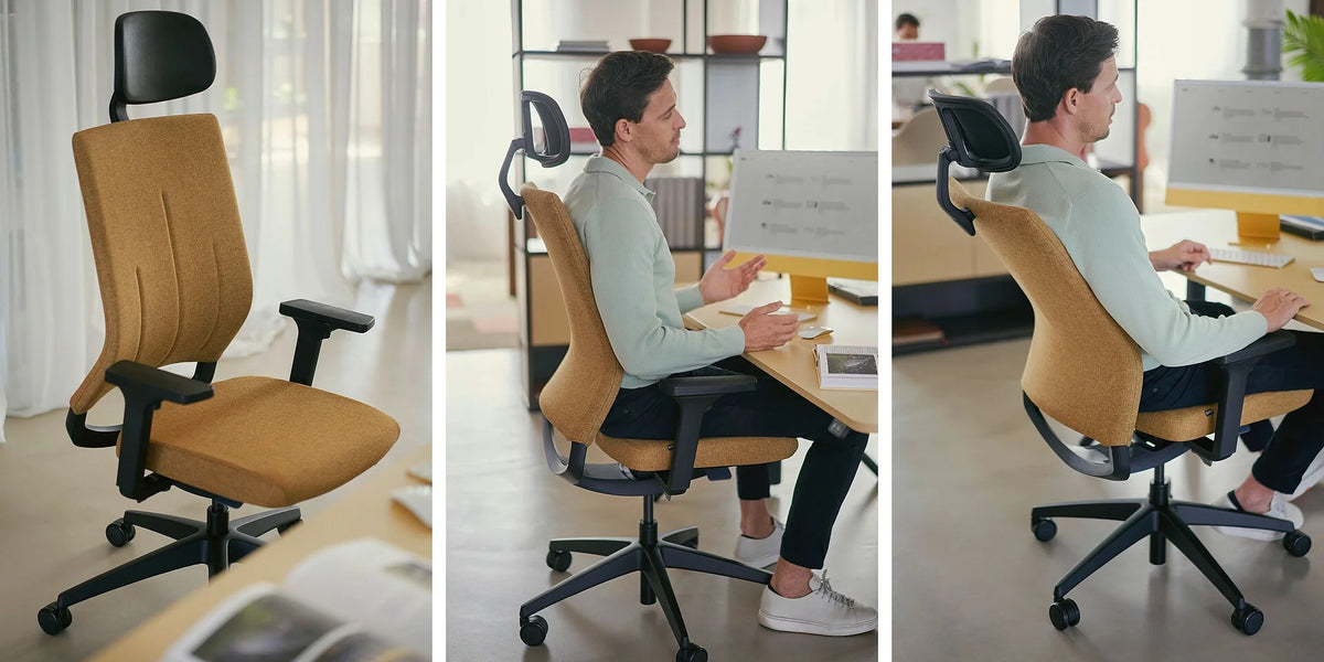 quarterback 2 – ergonomischer Bürostuhl – Produktabbildung 10
