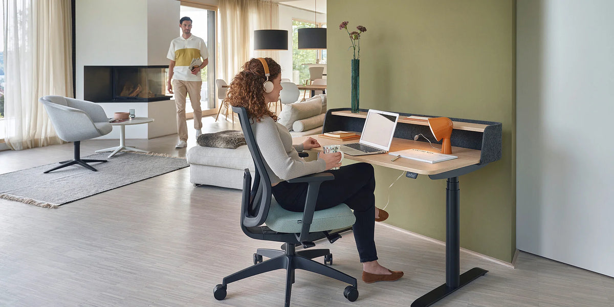 se:desk home – elektrisch höhenverstellbarer Schreibtisch – Produktabbildung 7
