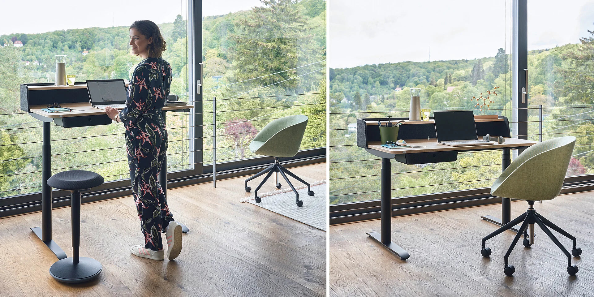 se:desk home – elektrisch höhenverstellbarer Schreibtisch – Produktabbildung 8