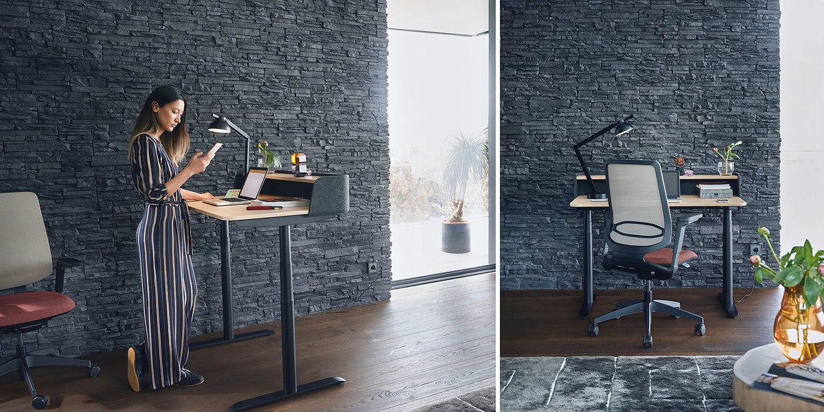 se:desk home – elektrisch höhenverstellbarer Schreibtisch – Produktabbildung 9