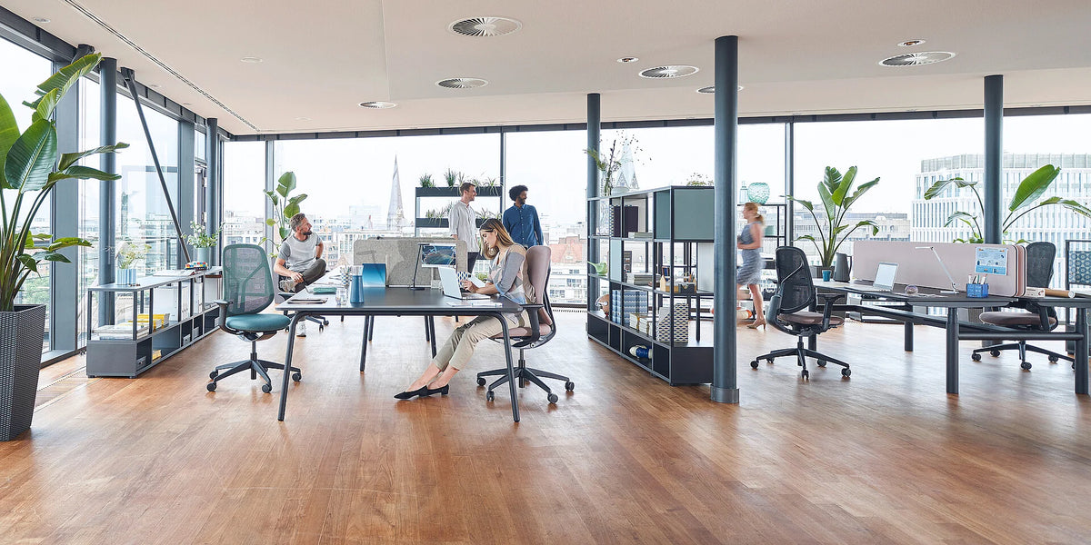 Ergonomischer Bürostuhl se:kit, Produktabbildung 11