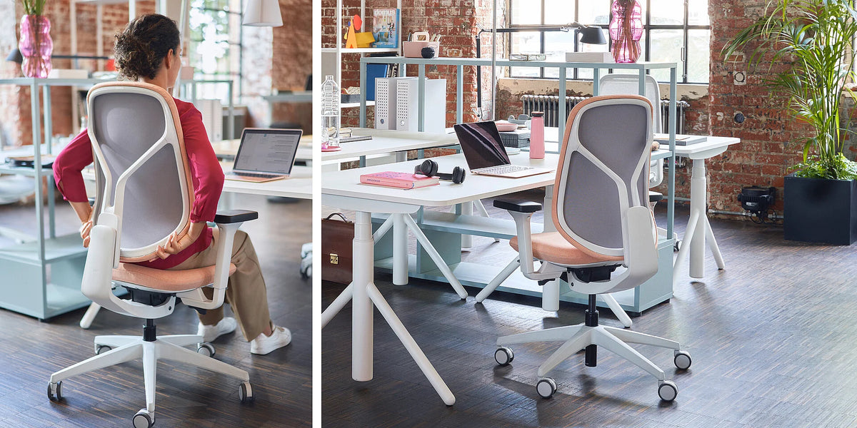 Ergonomischer Bürostuhl se:kit, Produktabbildung 13
