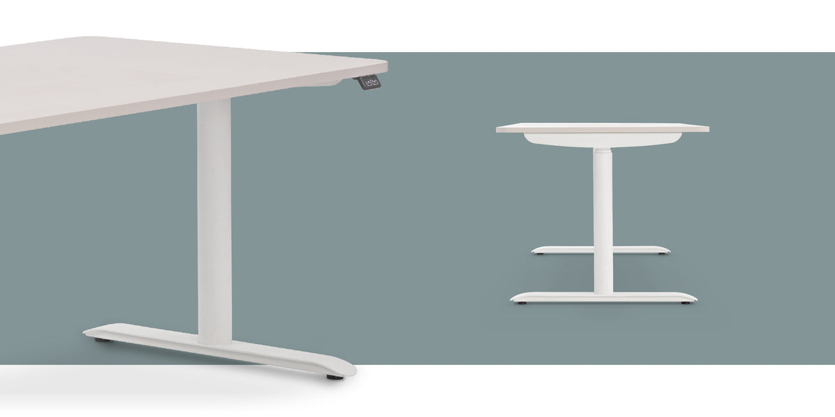 Elektrisch höhenverstellbarer Schreibtisch se:lab e-desk, Produktabbildung 6