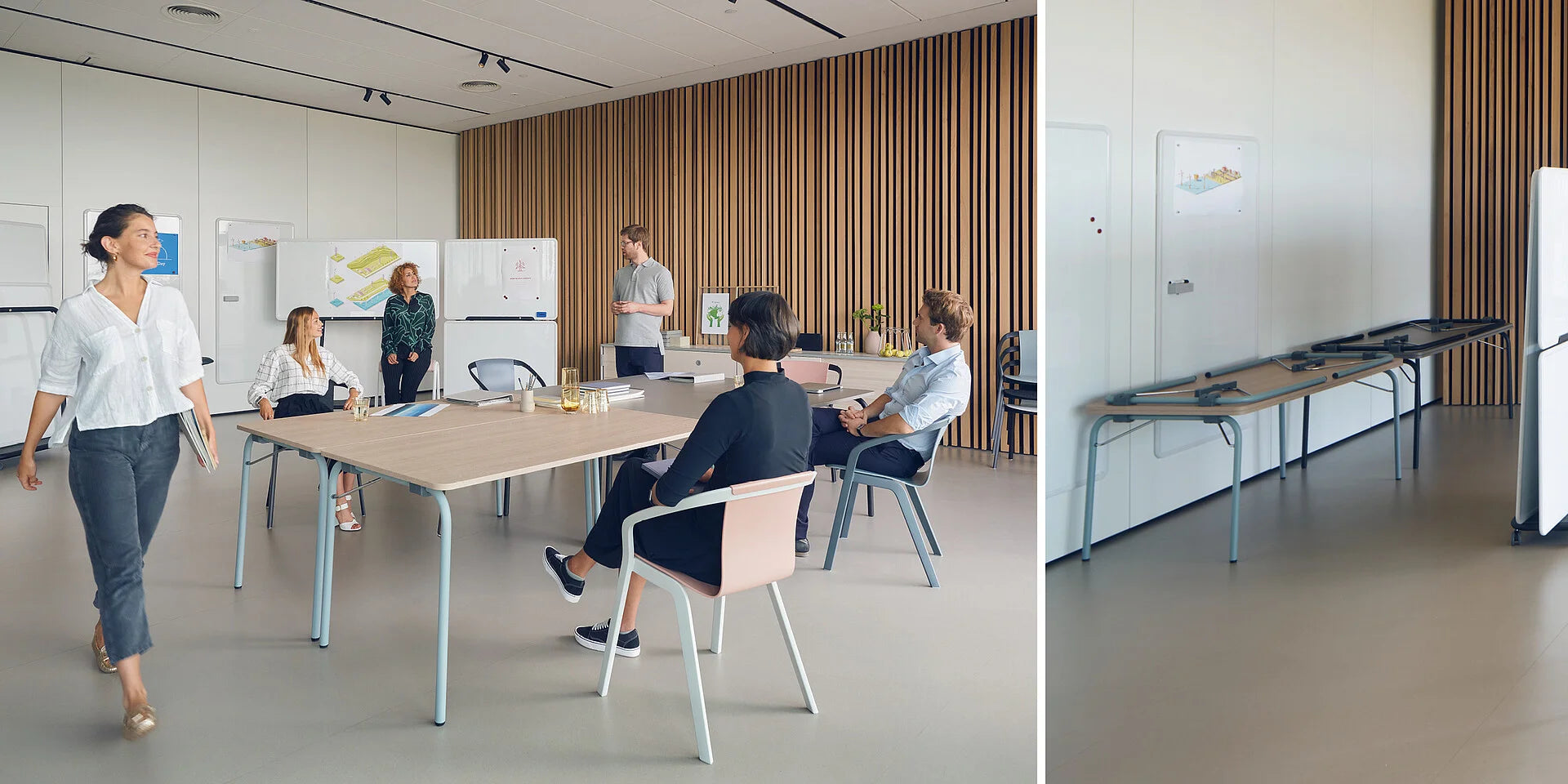 se:lab fold – Klapptisch – Produktabbildung 7