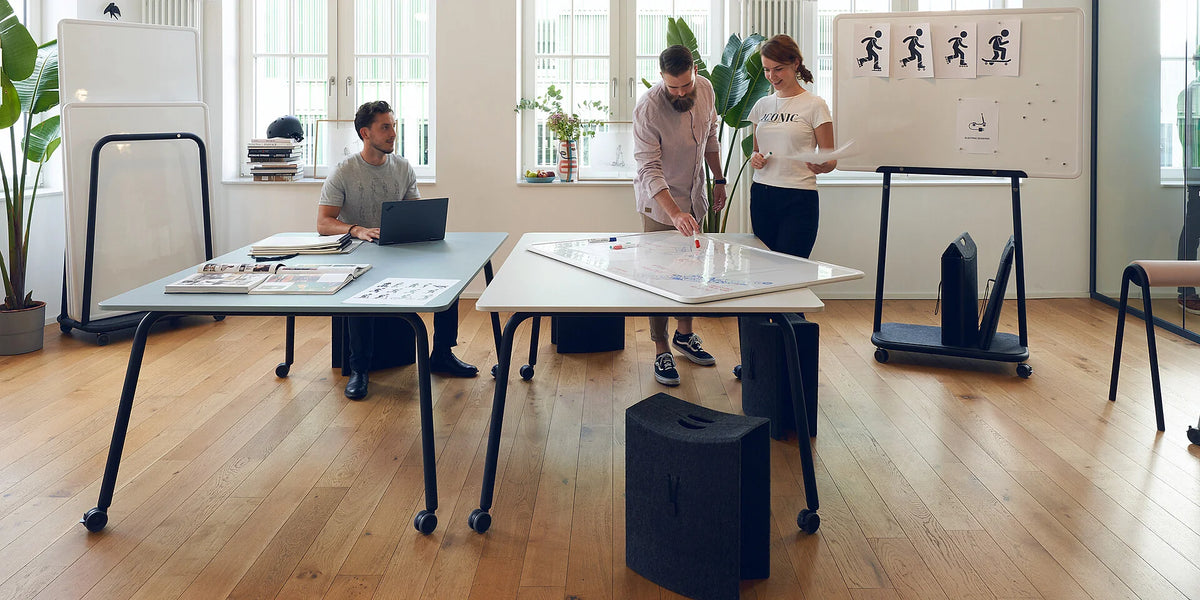se:lab work desk – Schreibtisch – Produktabbildung 6