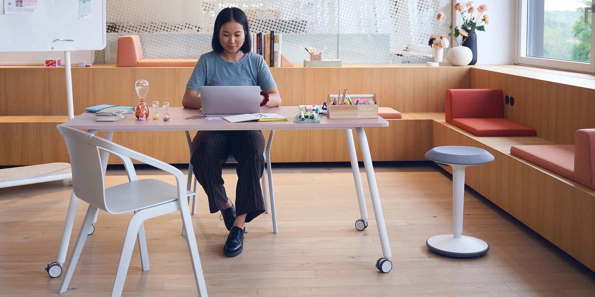 se:lab work desk – Schreibtisch – Produktabbildung 7
