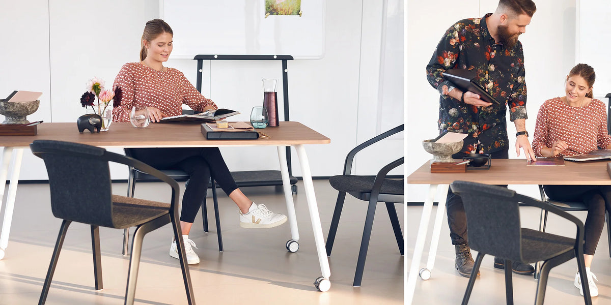 se:lab work desk – Schreibtisch – Produktabbildung 8