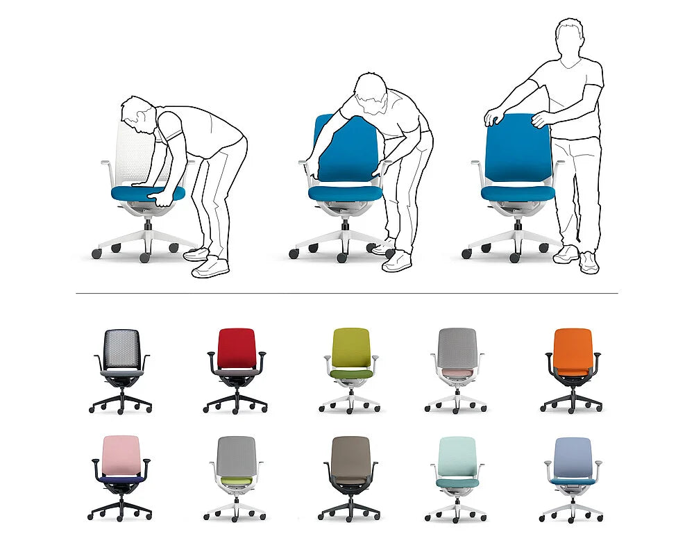 se:motion – ergonomischer Bürostuhl – Produktabbildung 16