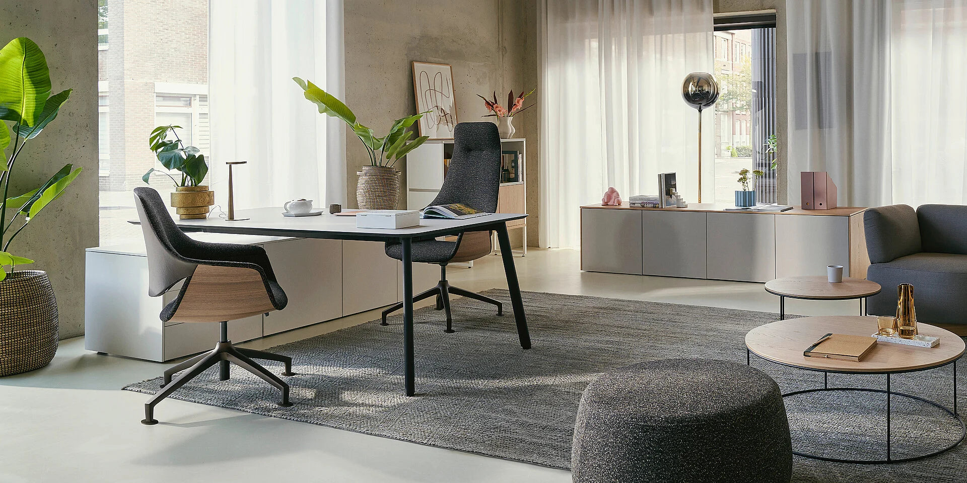 se:vision desk & storage