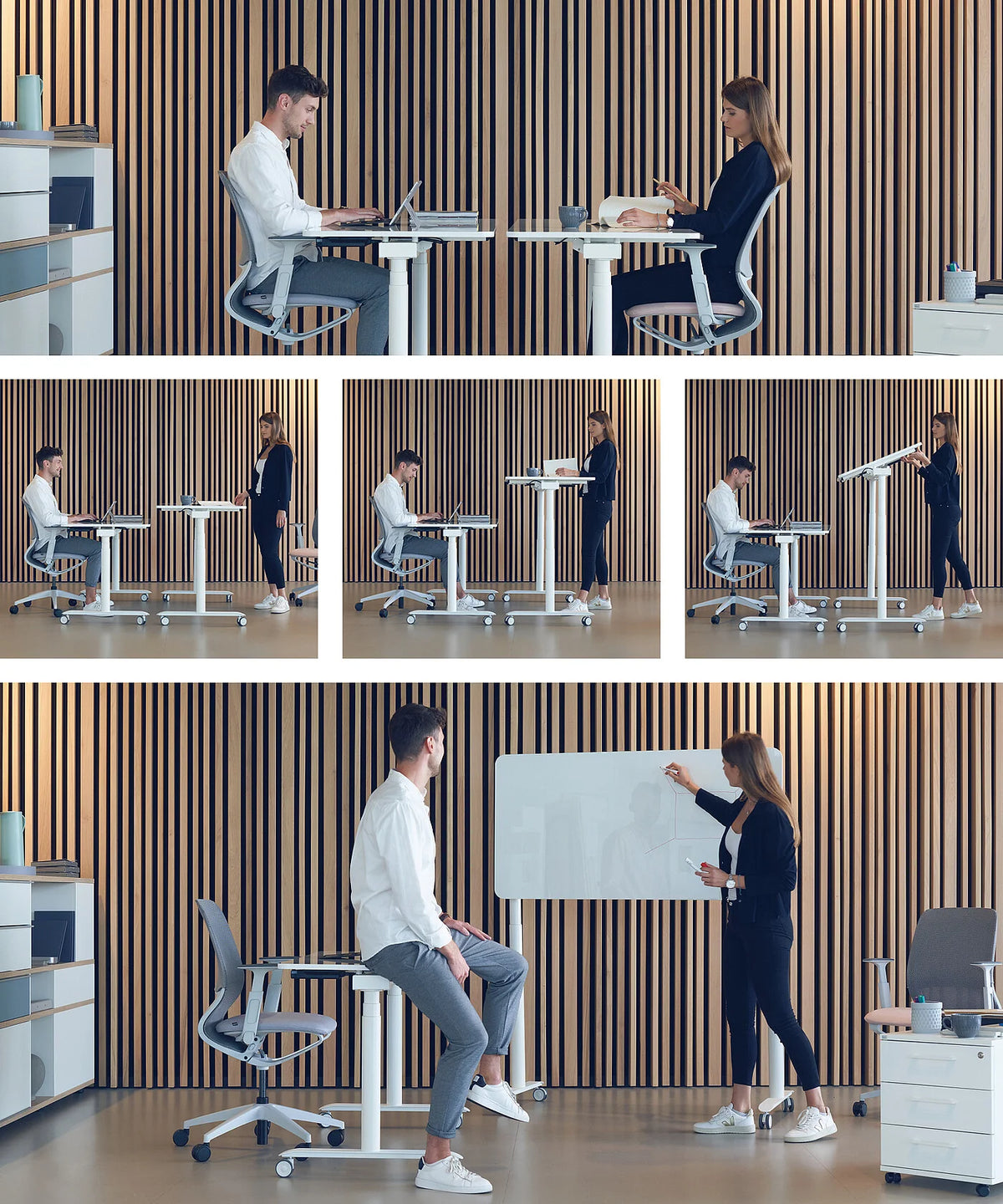 se:lab tableboard – höhenverstellbarer Whiteboardtisch – Produktabbildung 7