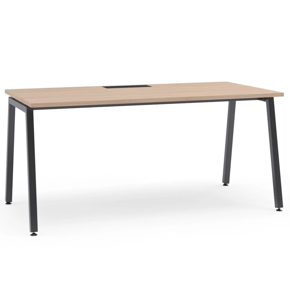 Schreibtisch Nova A, Detailansicht