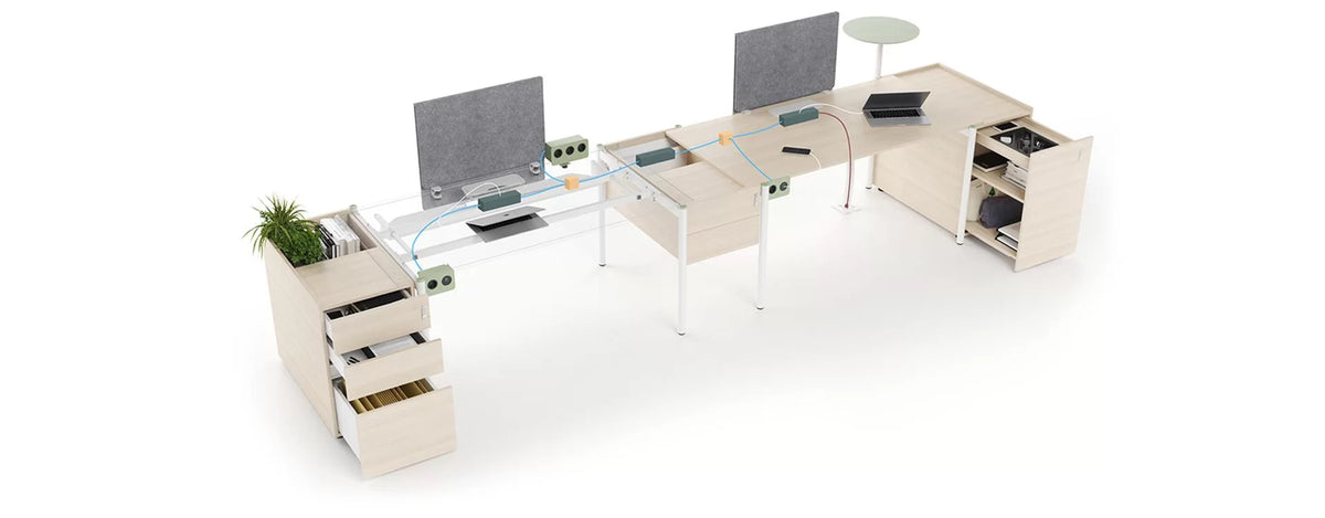 Zedo | Bench – Bench-Arbeitsplatzsystem – Produktabbildung 10