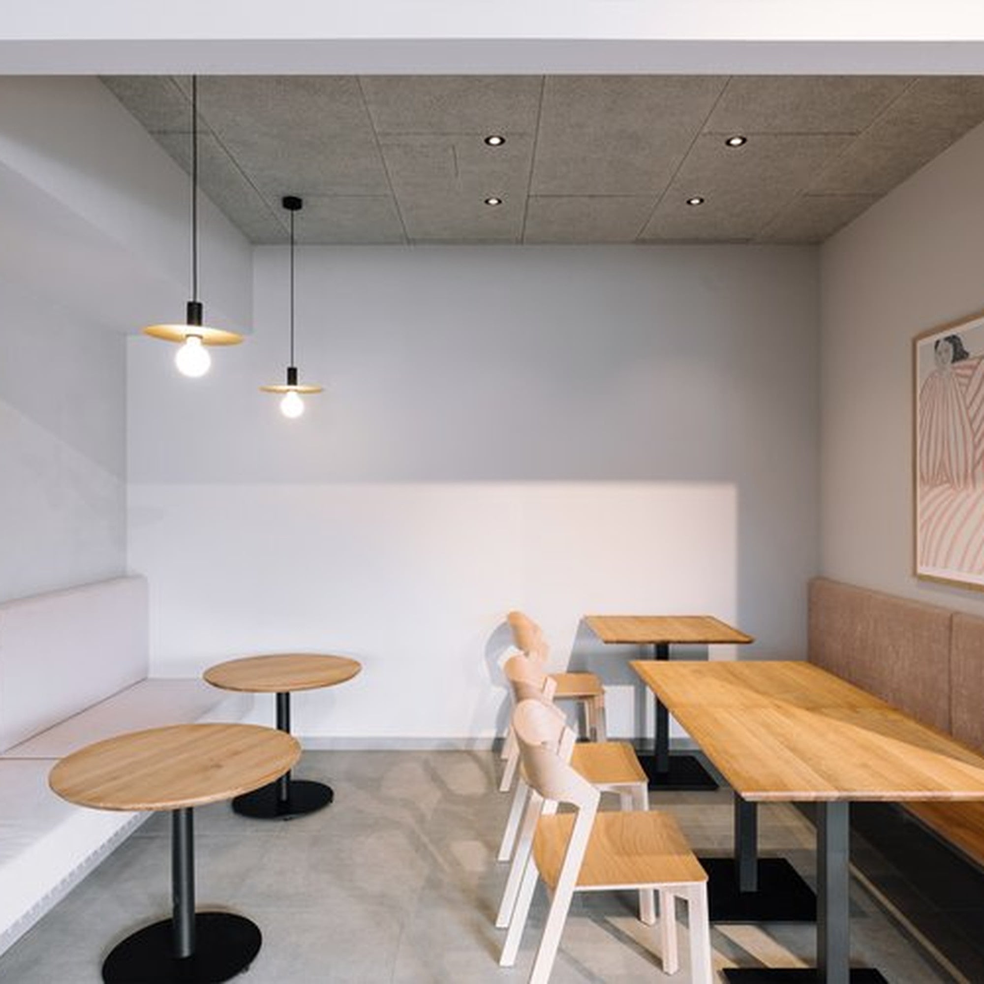 Easy Mix&Fix Tisch 634 in einem Gastronomieprojekt