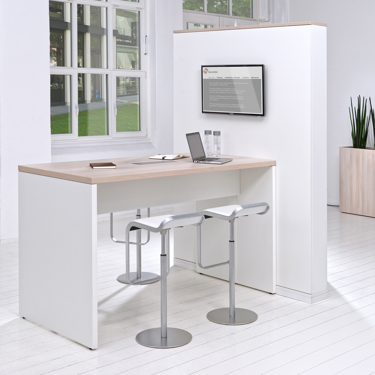 Nexus – Meetingpoint von fm Büromöbel