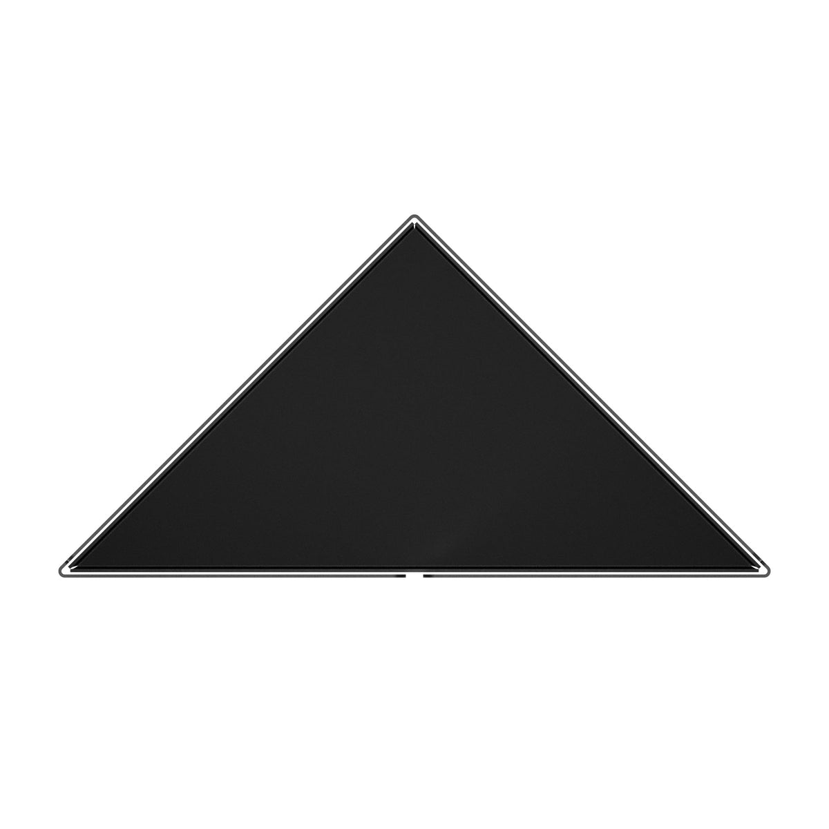 Tangram Schirmständer, Ansicht von oben