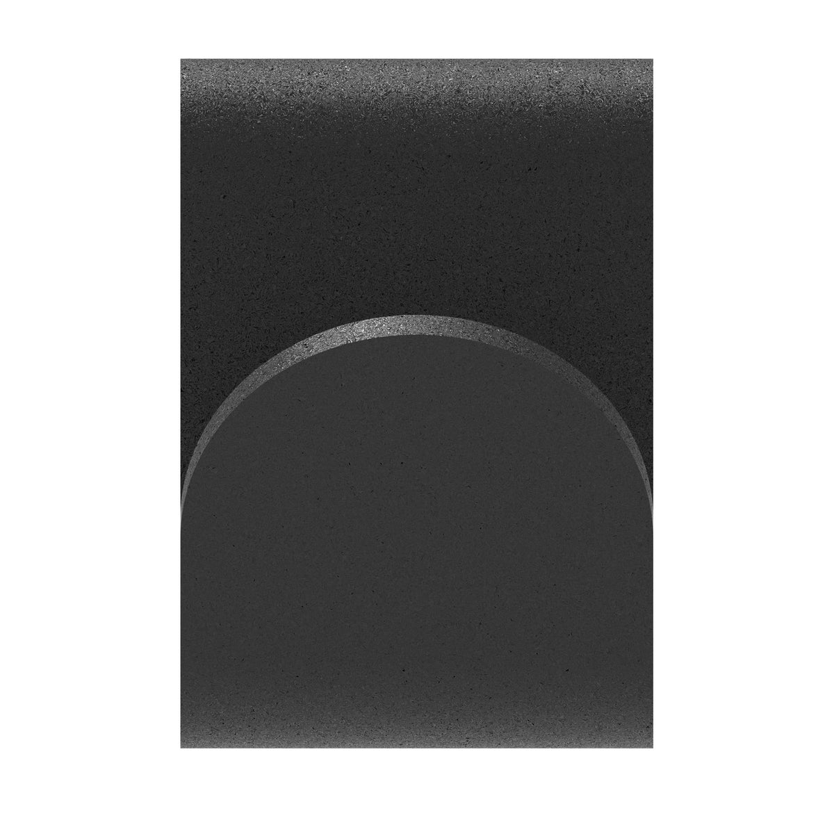 Frame Einzelhaken in Raven Black, 3er-Set