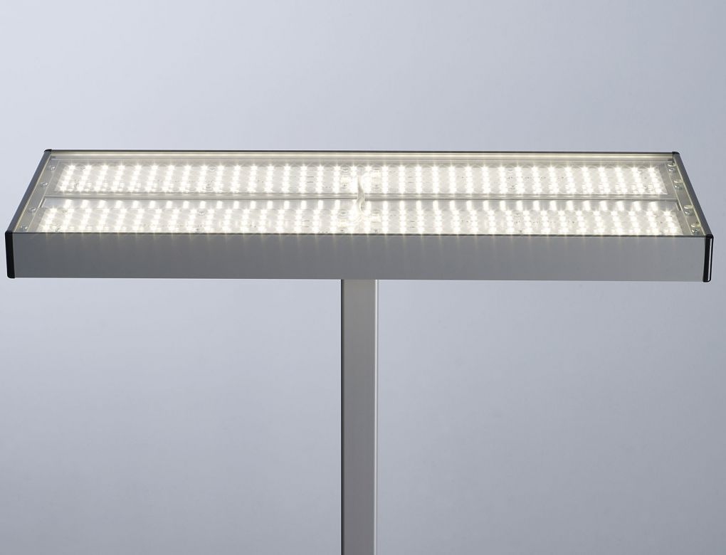 Detailansicht LED-Kopf der gottardo Serie I