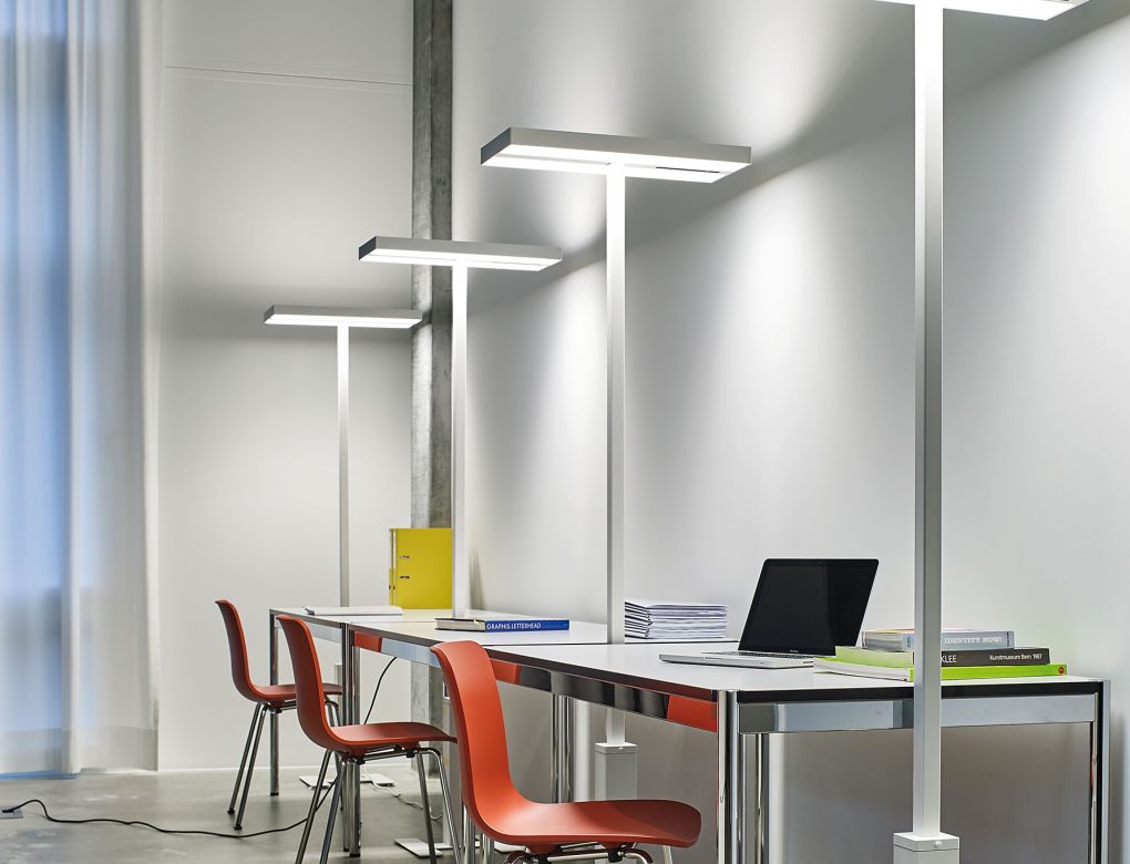 gottardo Serie I LED-Stehleuchte, Anwendungsbeispiel