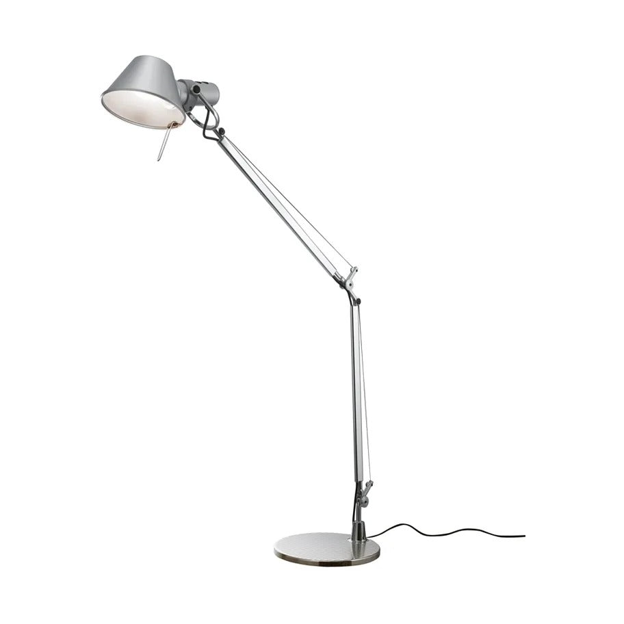 Artemide Tolomeo Tischleuchte Aluminium – Arbeitsplatzleuchte