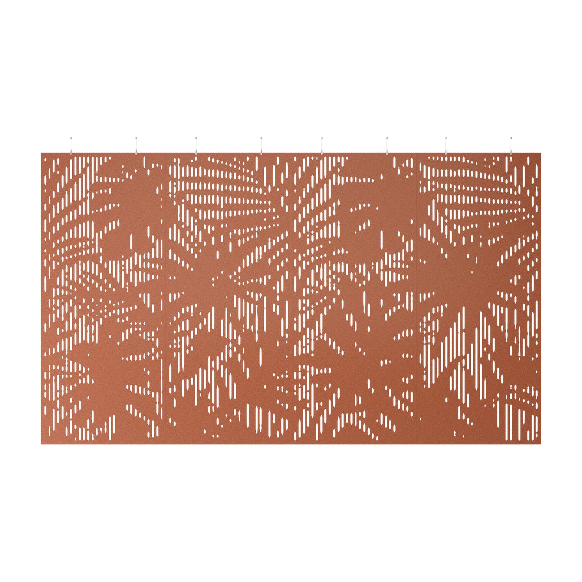 Jungle von Impact Acoustic in Terracotta