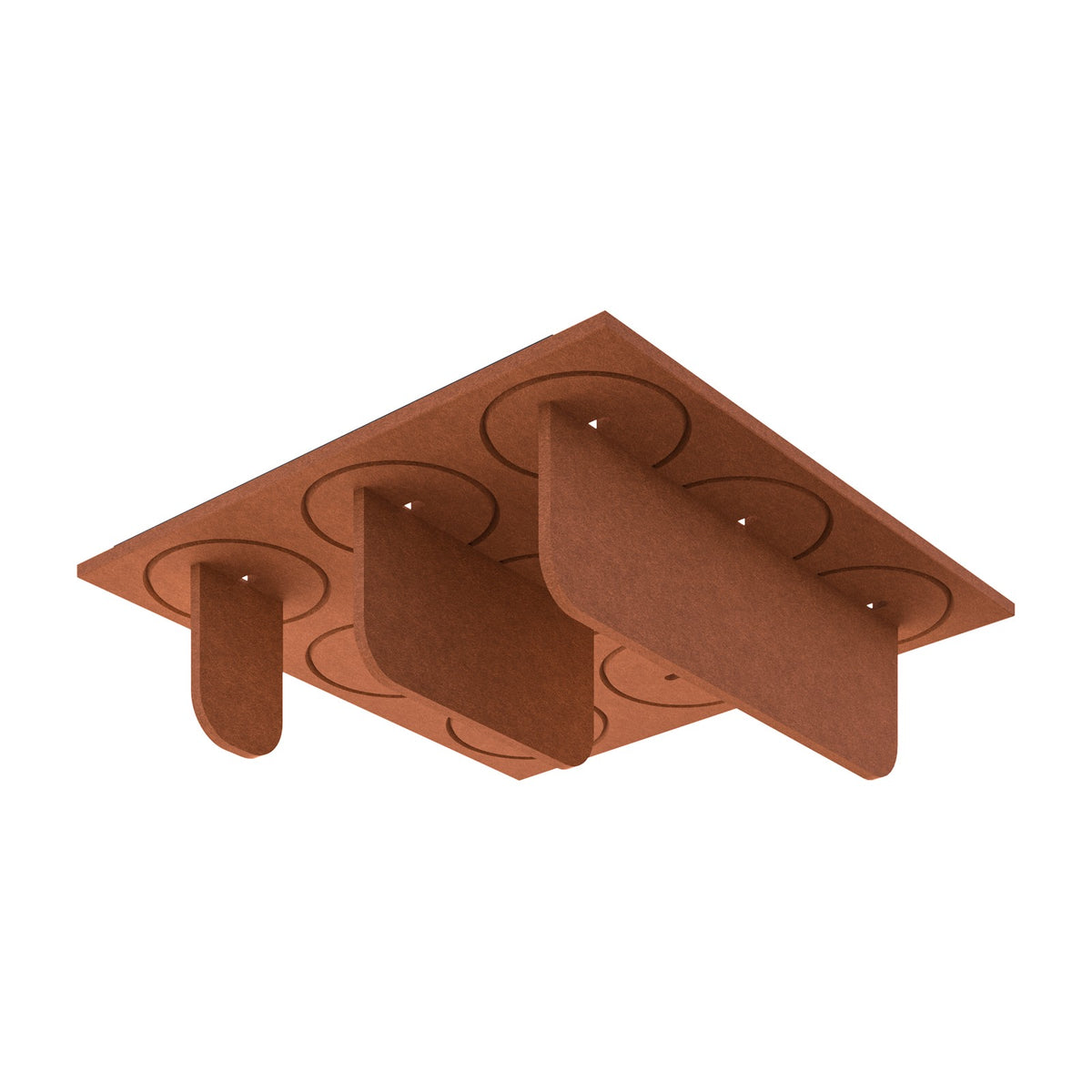 Nova von Impact Acoustic in Terracotta