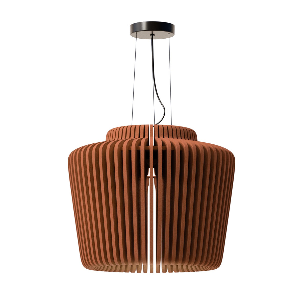 Zora von Impact Acoustic in Terracotta