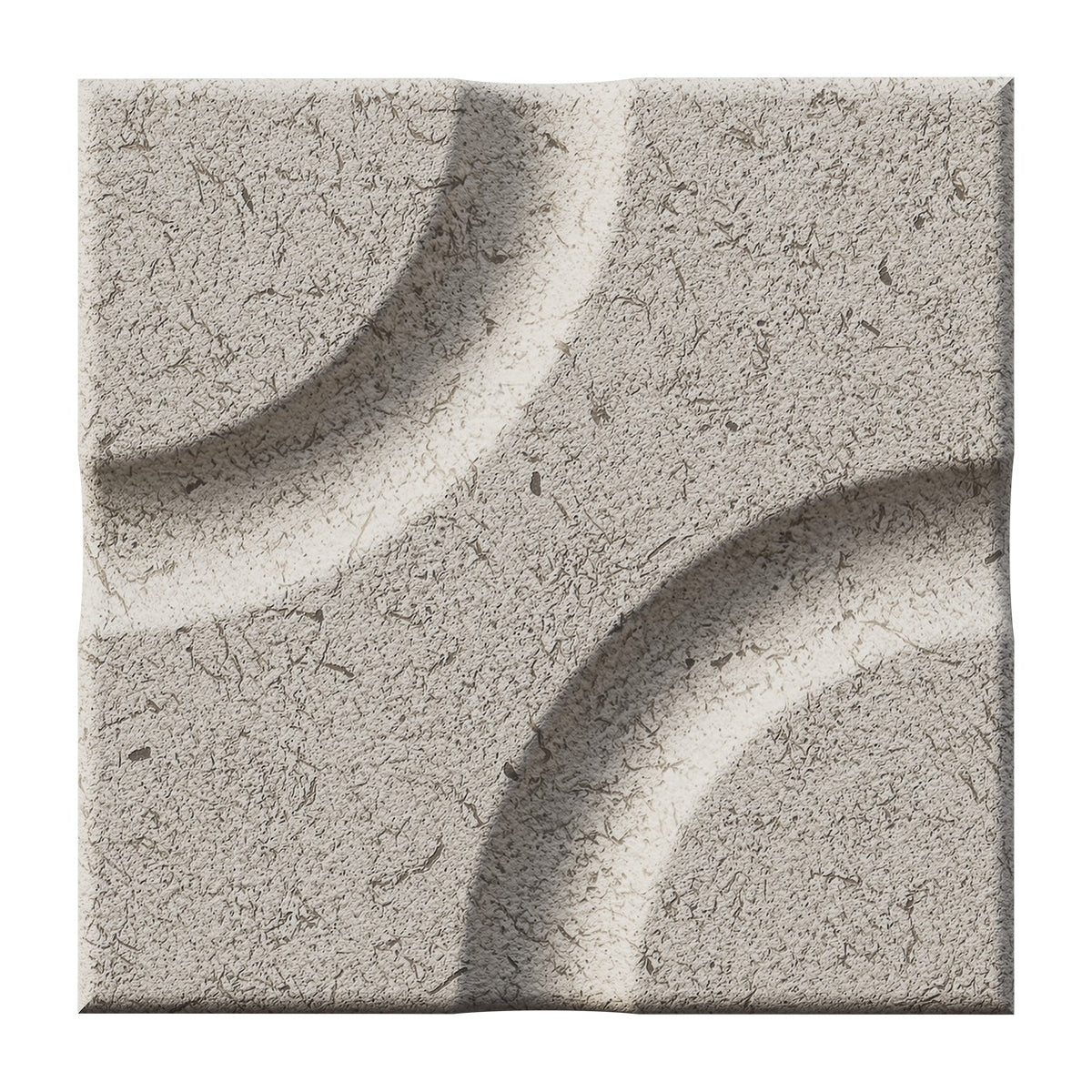 Truchet Wandfliesen Type A in Coconut