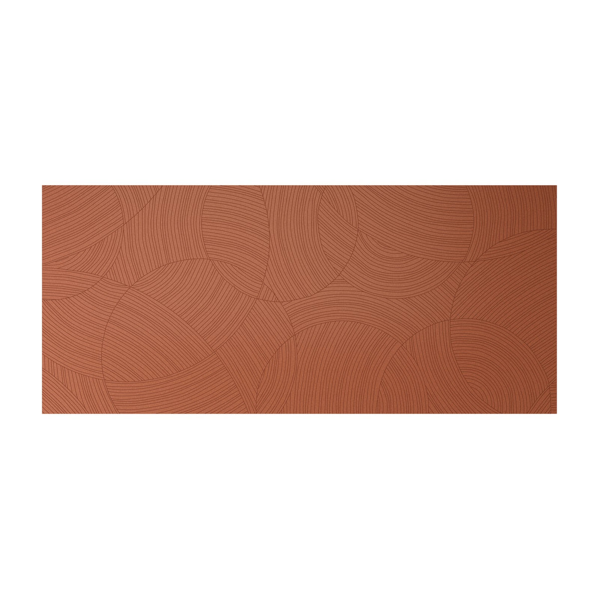 Tapis von Impact Acoustic in Terracotta