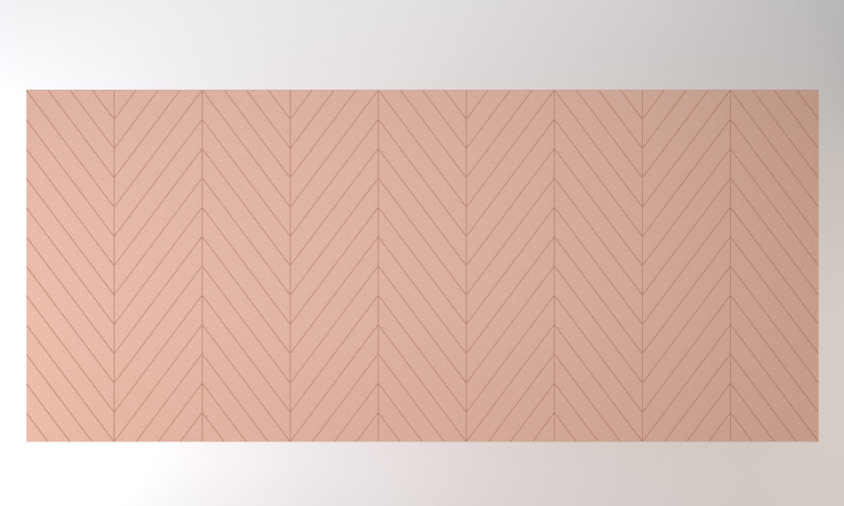Wandverkleidung Fishbone in Soft Coral (516)