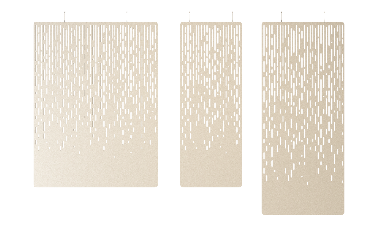 Hängender Raumtrenner Matrix