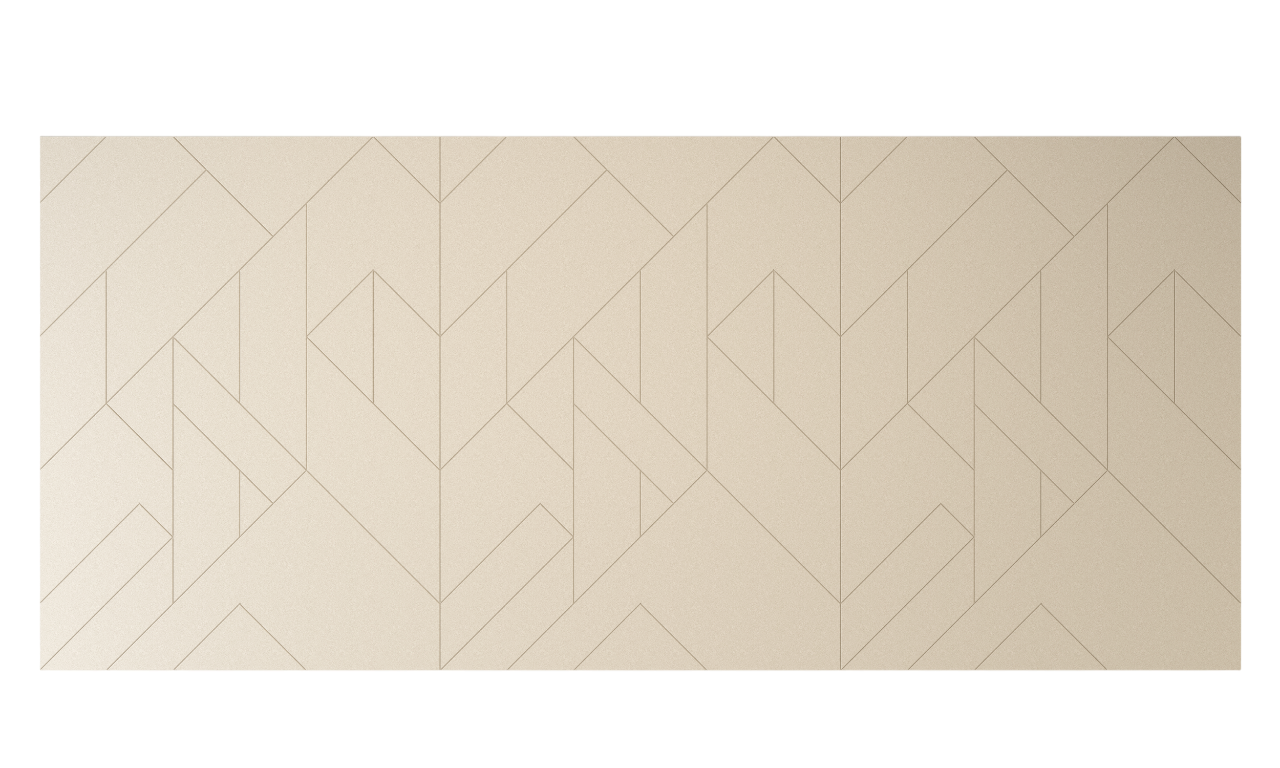 Wandverkleidung Maze