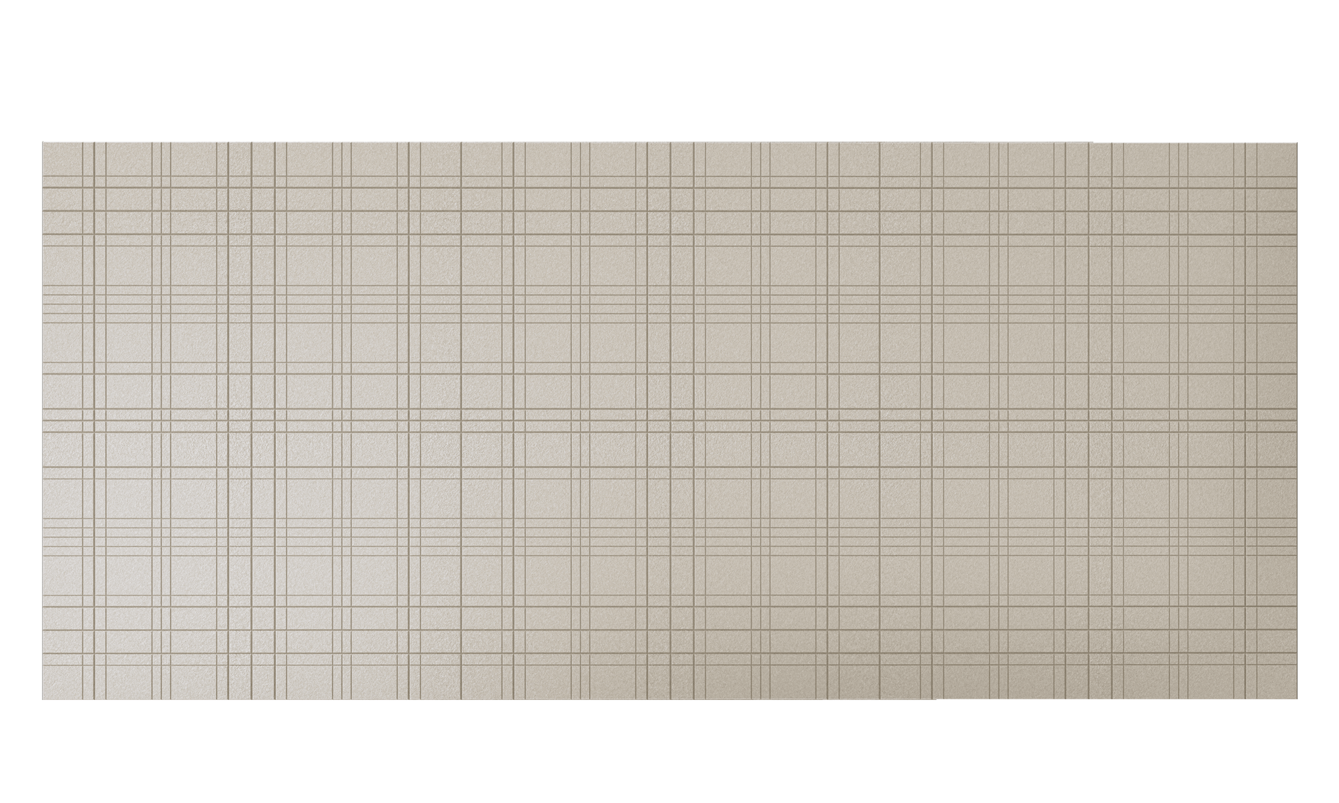 Wandverkleidung Plaid
