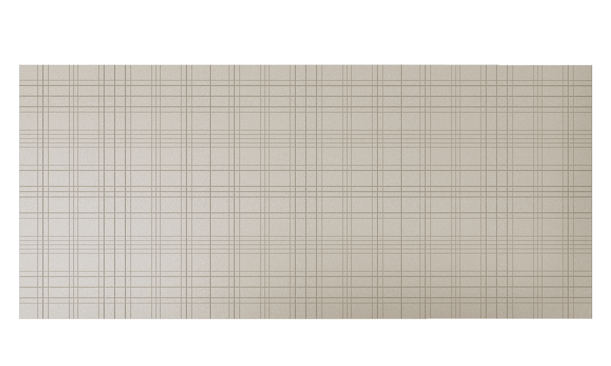Wandverkleidung Plaid