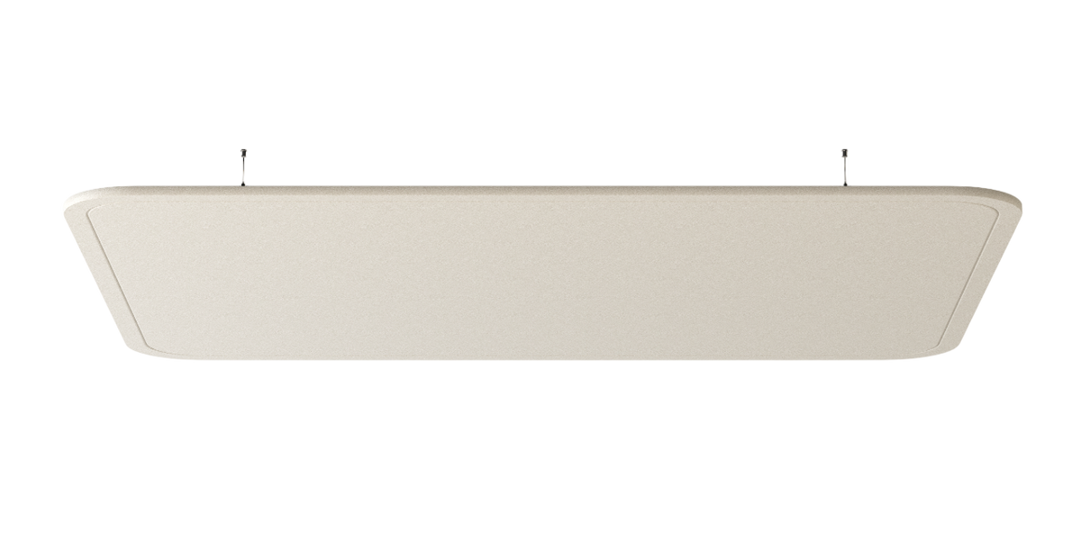 Deckenpanel Rectangle in Linen (107)