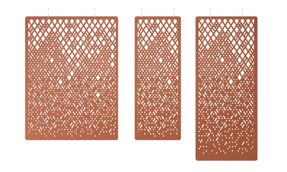 Raumtrenner Tunica in Terracotta (239)