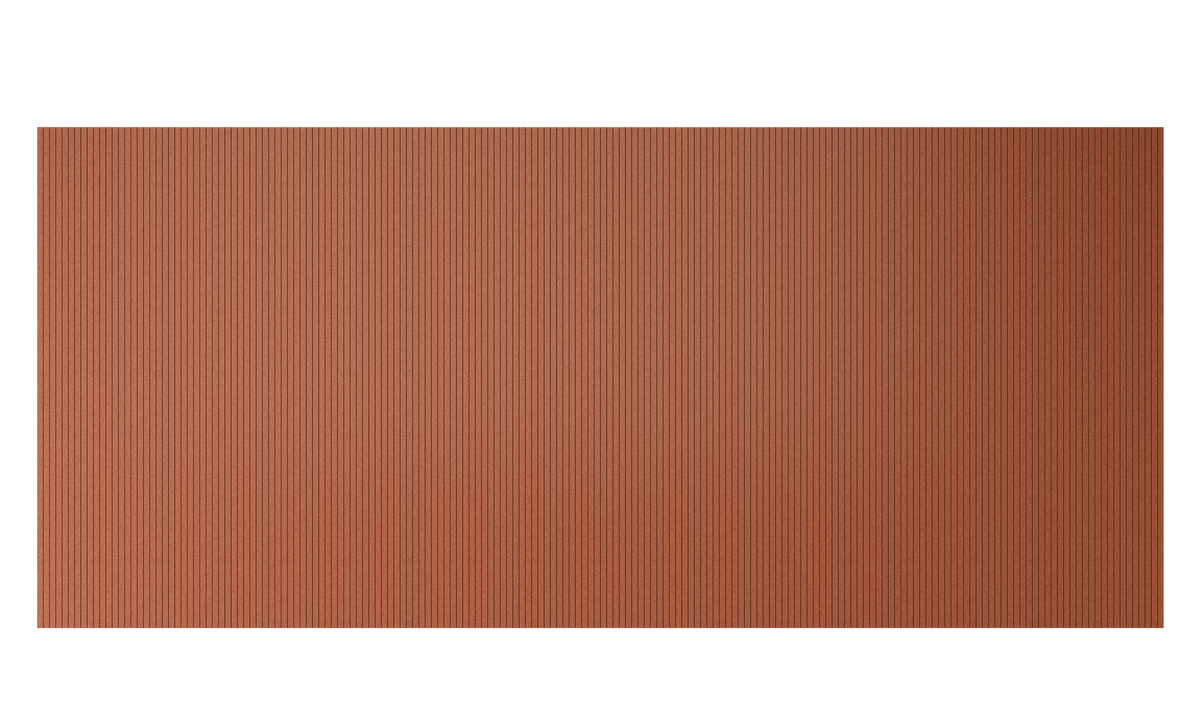 Wandverkleidung Vertigo Fine in Terracotta (239)
