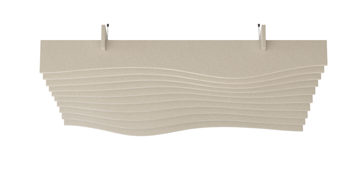 Deckenbaffel Wave Modular