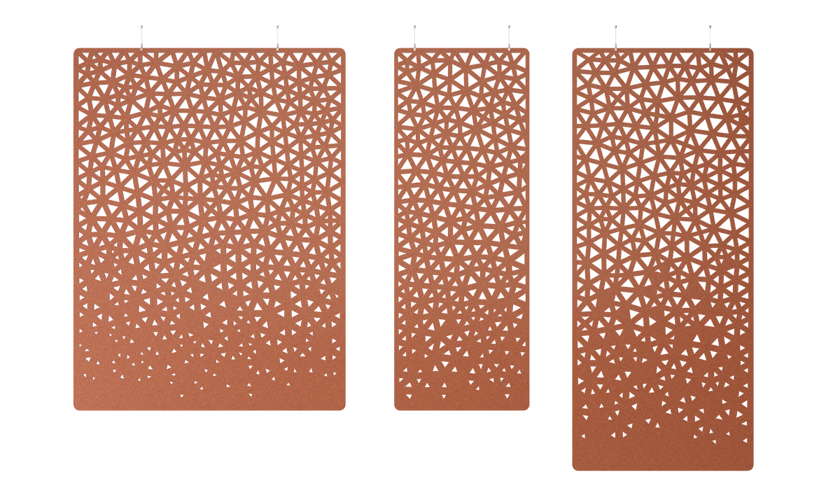 Raumtrenner Web in Terracotta (239)