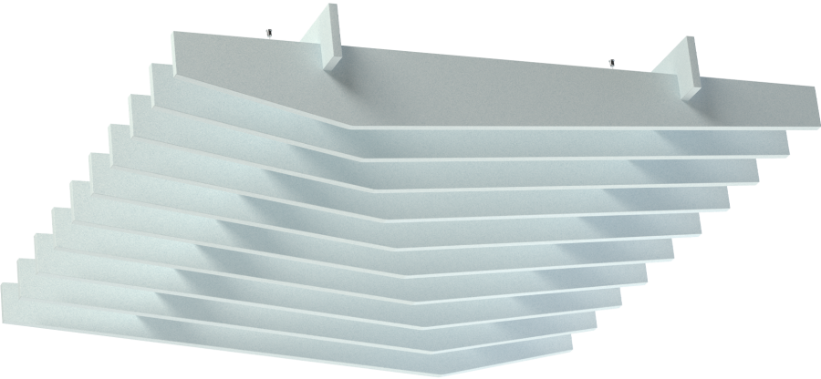 Deckenbaffel Edge Modular