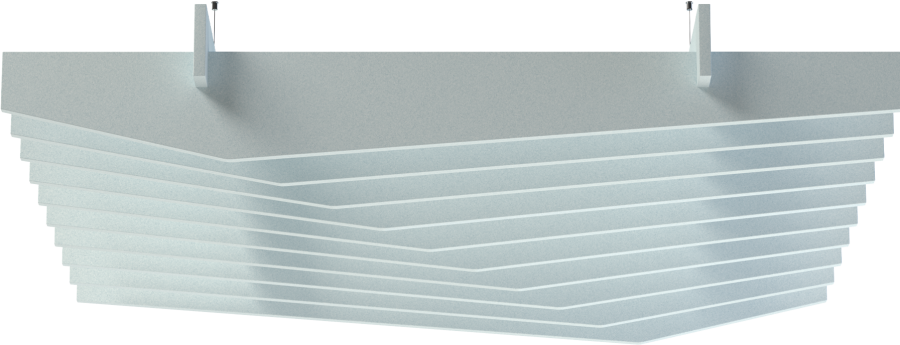 Deckenbaffel Edge Modular