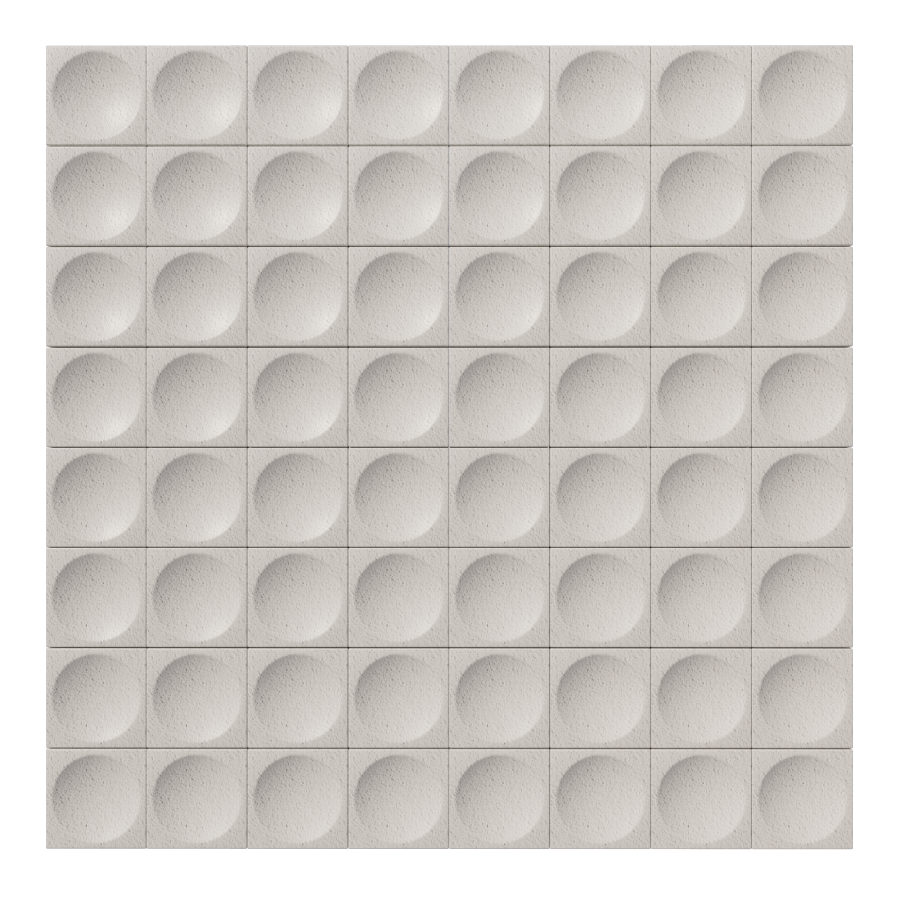 Archisonic Mycelium Wandfliesen