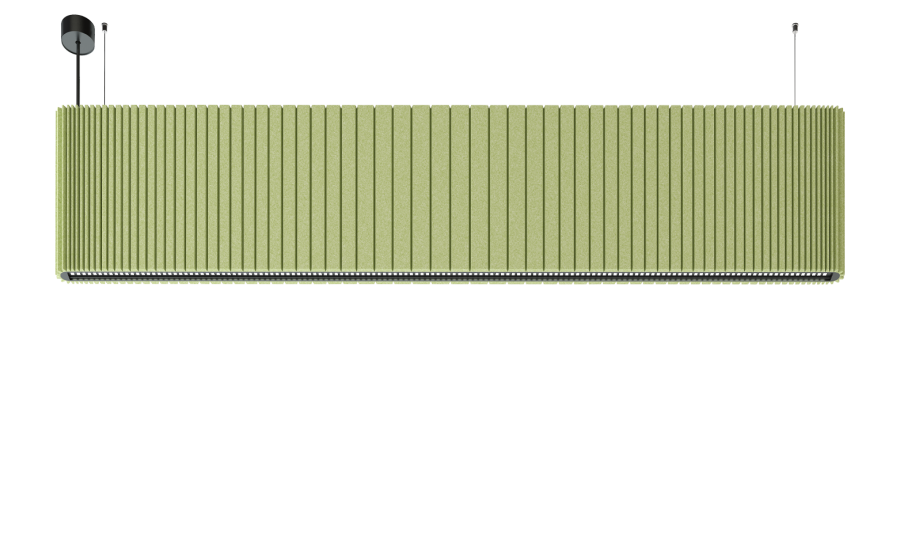 Akustische Pendelleuchte Sensa